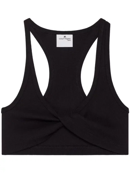 Top Courreges negru