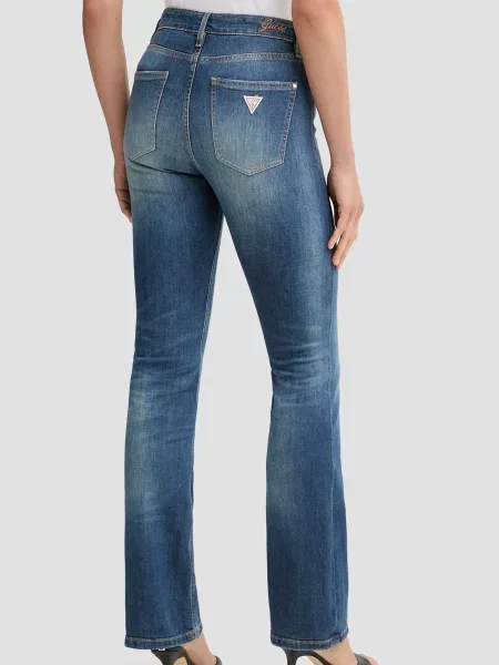 Прямі джинси GUESS синій