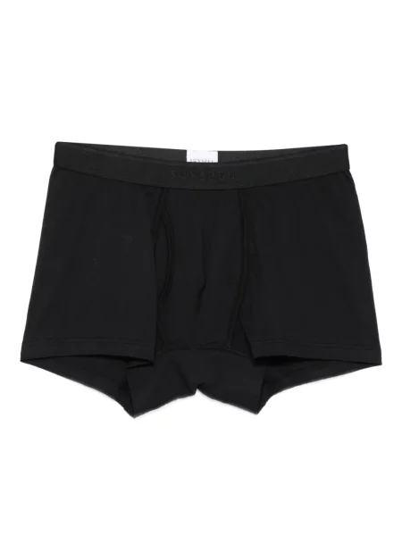 Boxeri Sunspel negru