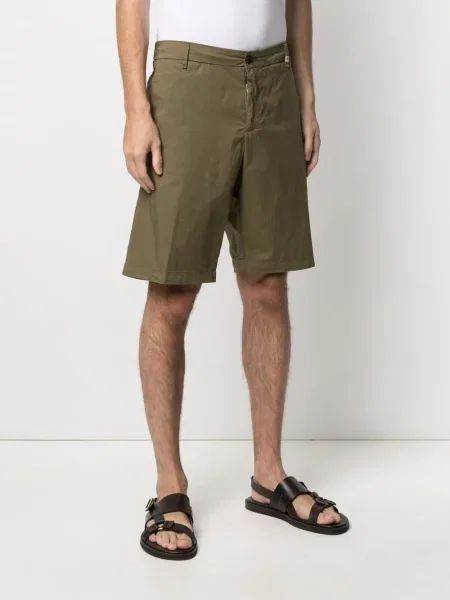 Pantaloni chino Myths verde