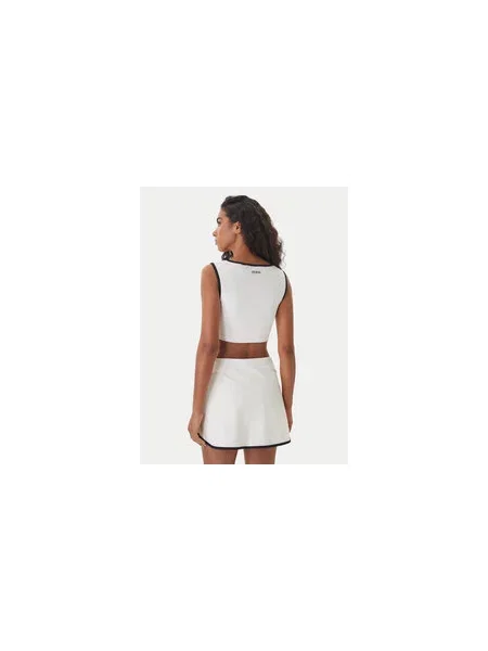 Guess Top Écru Slim Fit bež