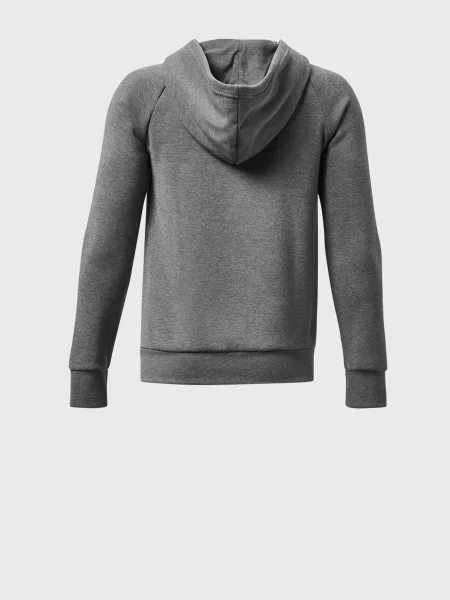 Флисовая спортивная кофта Under Armour серая