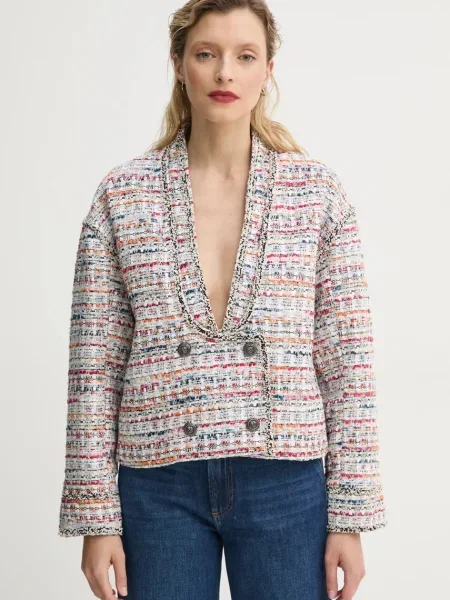 MUNTHE sacou FLINT cu doua randuri de modelator alb