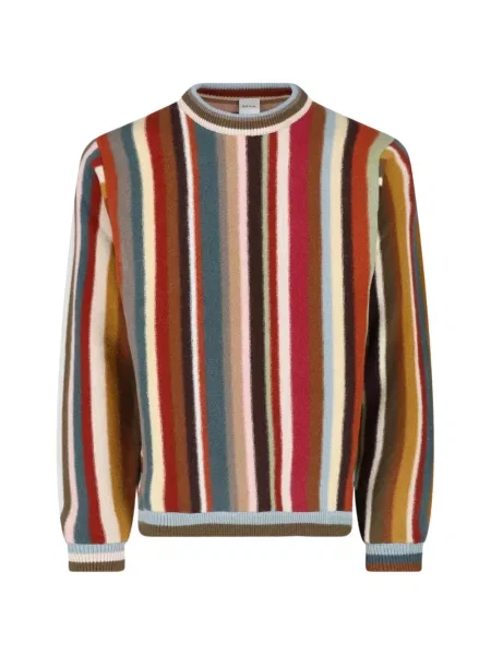 Pulover Paul Smith de lână cu dungi