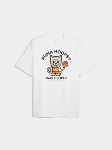 Детская футболка Puma белая
