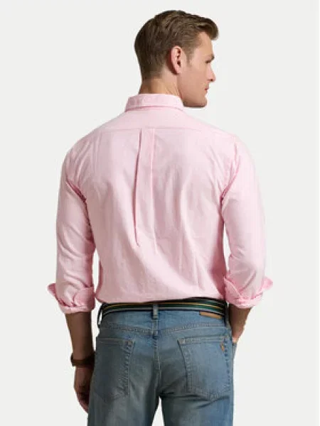 Polo Ralph Lauren košulja za muškarce ružičasta