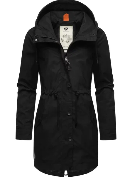 Geacă parka Ragwear negru