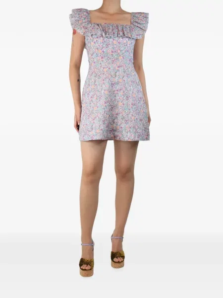 Rochie mini Zimmermann albastru