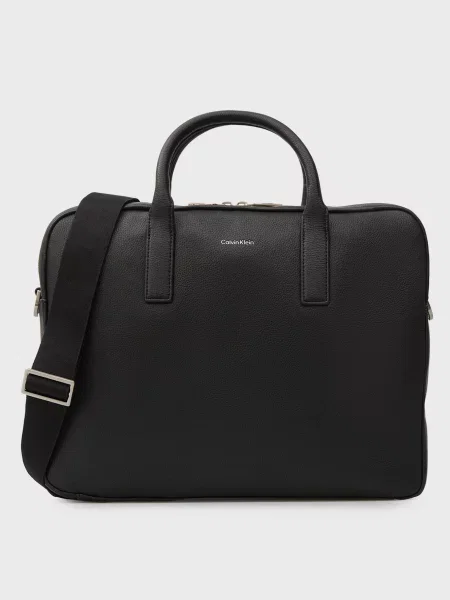 Сумка для ноутбука Calvin Klein черная