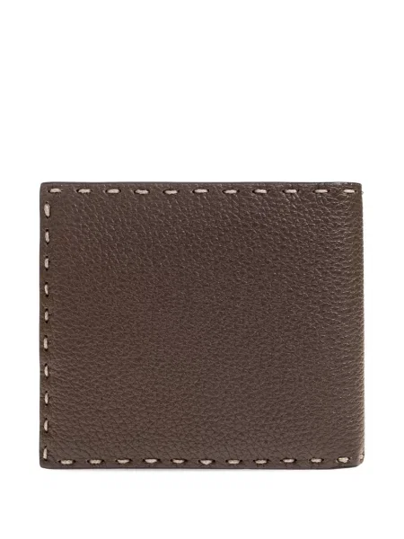 Portofel Fendi din piele maro