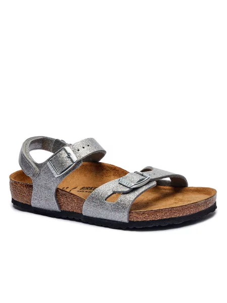 Birkenstock Szandál Rio bőr hozzáadásával | narrow fit