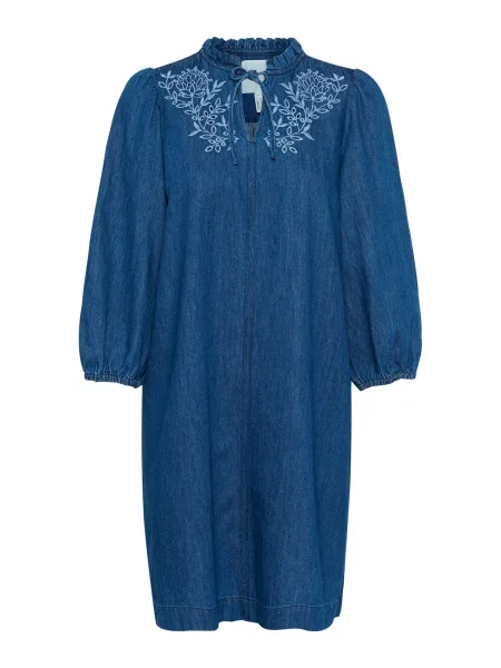 Part Two Šaty TashaPW denim modrá