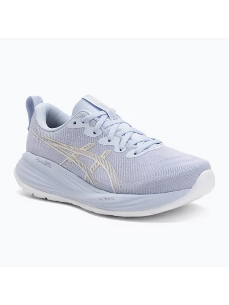 ASICS Gel-Cumulus 27 дамски обувки за бягане синьо избледняване/бяло бяло