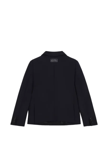 Kurtka dziecięca Dolce And Gabbana niebieska