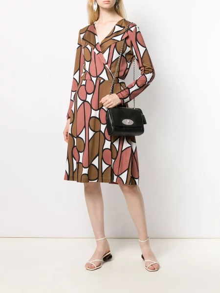 Dirželis vėrinys Mulberry juoda