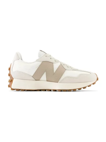 Sneakersy New Balance 327 zamszowe białe
