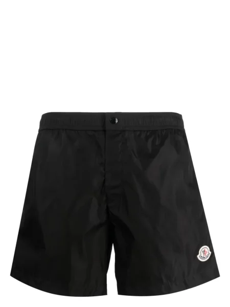 Slip de baie Moncler negru