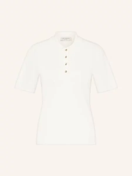 Ted Baker Dzianinowa Koszulka Polo Elbeth weiss