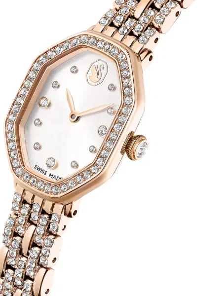 Swarovski ceas DEXTERA auriu