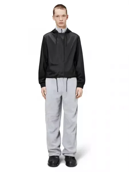 Rains Kabát W3 | Relaxed fit fekete