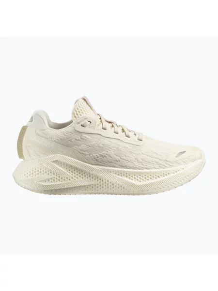 Női futócipő Salomon Aero Glide 4 vanila/vanila/white. Méret: 38 EU fehér