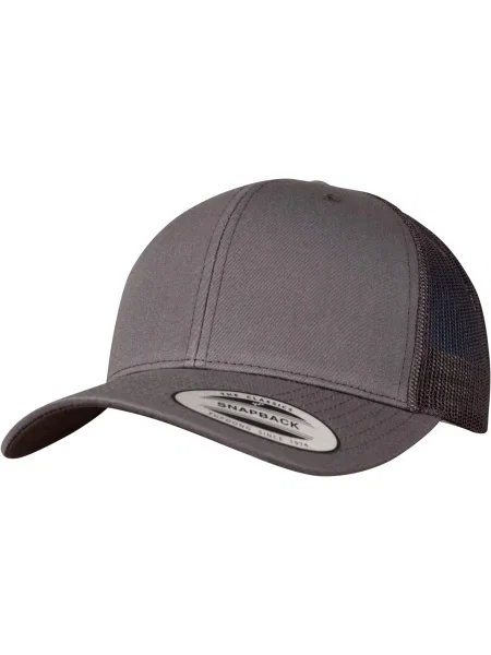 Retro kapa Flexfit rjava