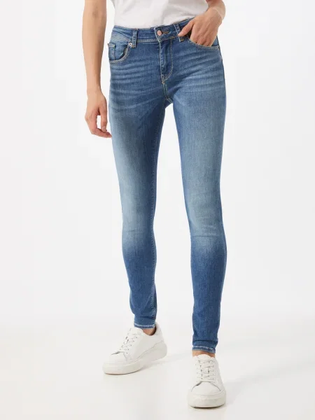 VERO MODA Jeans VMLux denim albastru