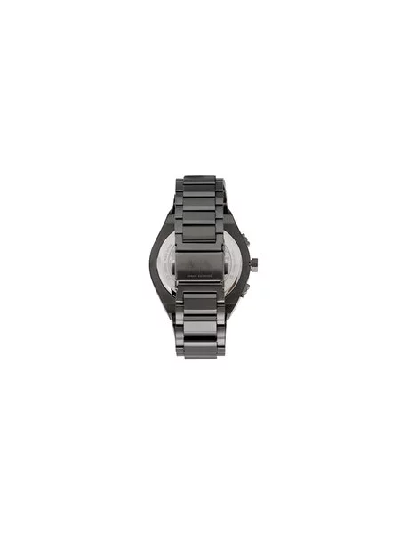 ARMANI EXCHANGE Analógové hodinky modrá / čadičová / červená / čierna sivá