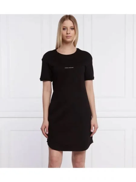 Armani Exchange Rochie negru