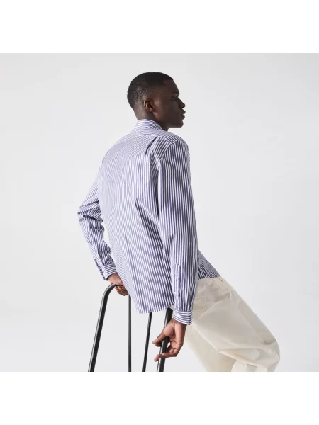 Рубашка Lacoste серая