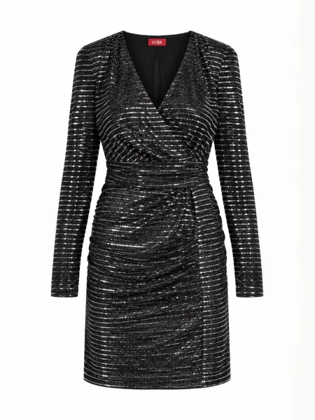 Crās Rochie Esthecras negru