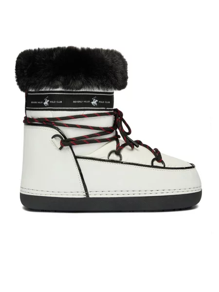 Škornji za sneg Beverly Hills Polo Club bela