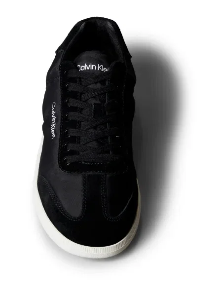 Pánske topánky Calvin Klein City Runner Laceup Tape Leather ck black čierna