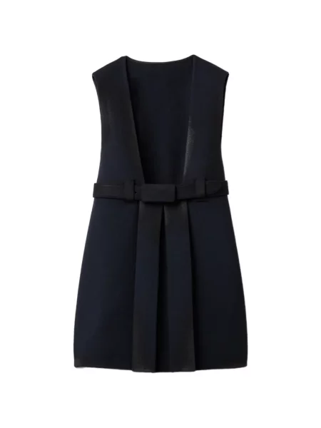 Ceruit rochie Miu Miu de lână negru