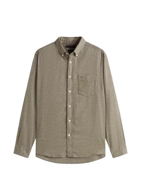Cămașă Tommy Hilfiger verde