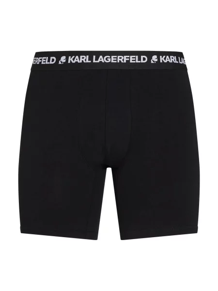 Karl Lagerfeld Boxeri gri negru