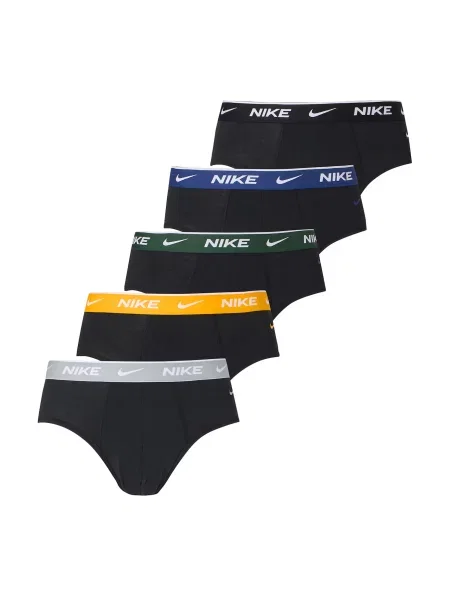 NIKE Underwear Slip albastru / metalic / deschis / verde închis / portocaliu gri