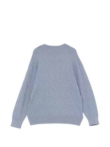 Sweter dziecięcy Emporio Armani niebieski