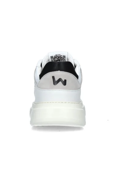 Pantofi Womsh alb