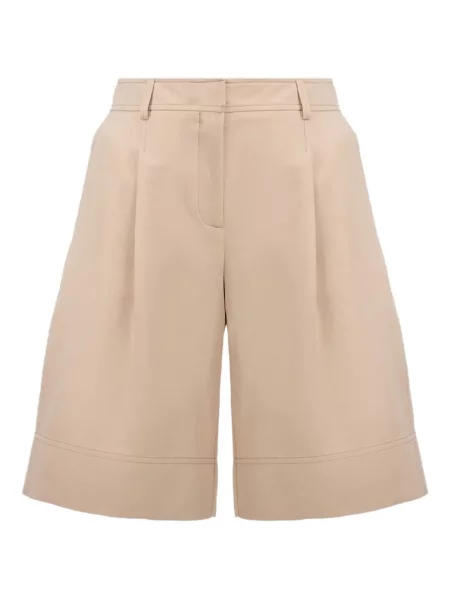 Pantaloni scurți Boss plisate