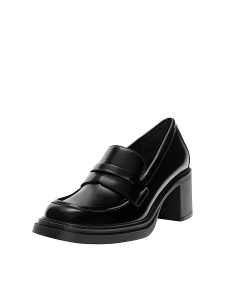 Pull&Bear Pumps cu platformă negru