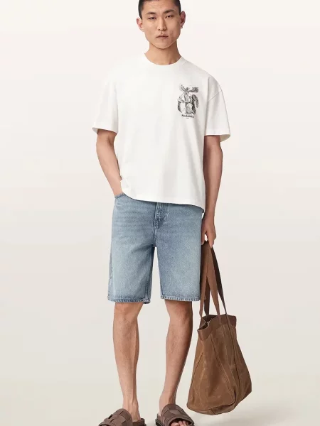 AllSaints футболка SERAPH