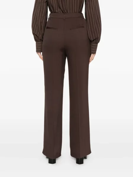 Pantaloni Semicouture maro
