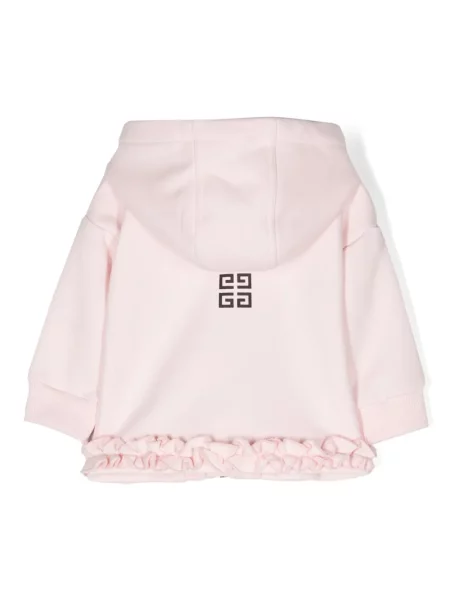 Kurtka dziecięca Givenchy różowa