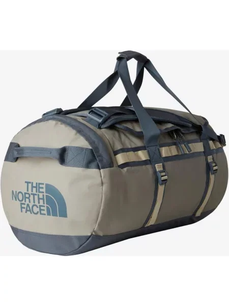 Torba The North Face Base Camp Duffel M 71 bladoniebieski szary