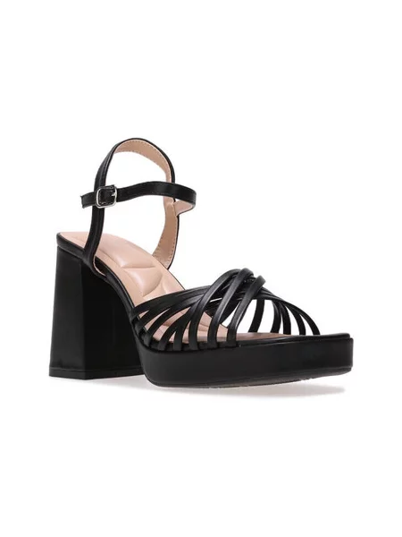 Sandale La Modeuse crna