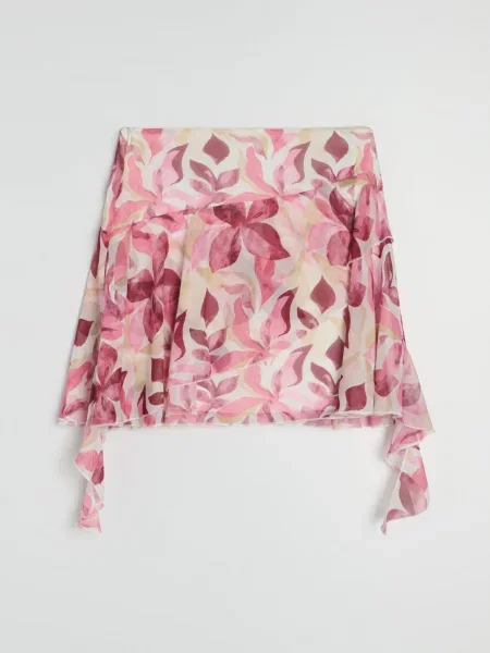 Юбка Sinsay с рюшами