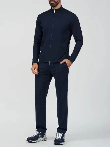 Костюмный спортивный костюм Stefan Brandt синий