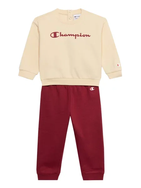 Champion Trening ecru / roşu închis