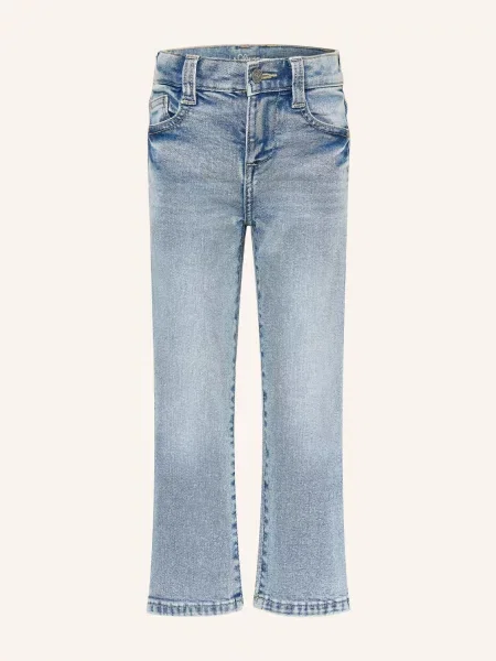 S.Oliver Red Džíny Baggy Relaxed Fit blue červený